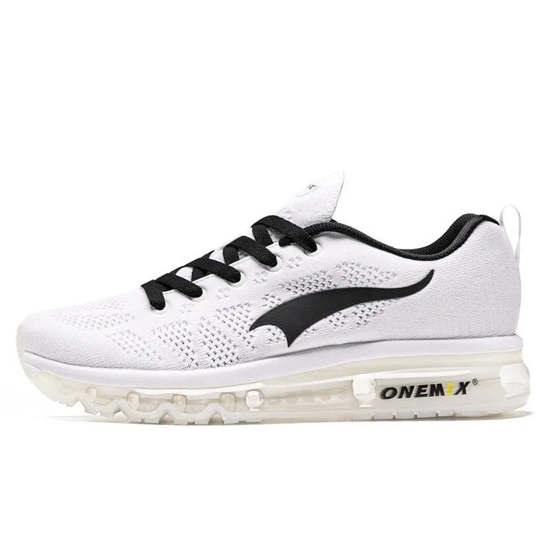 ONEMIX Men Running Shoes Light Sneakers Soft Mesh