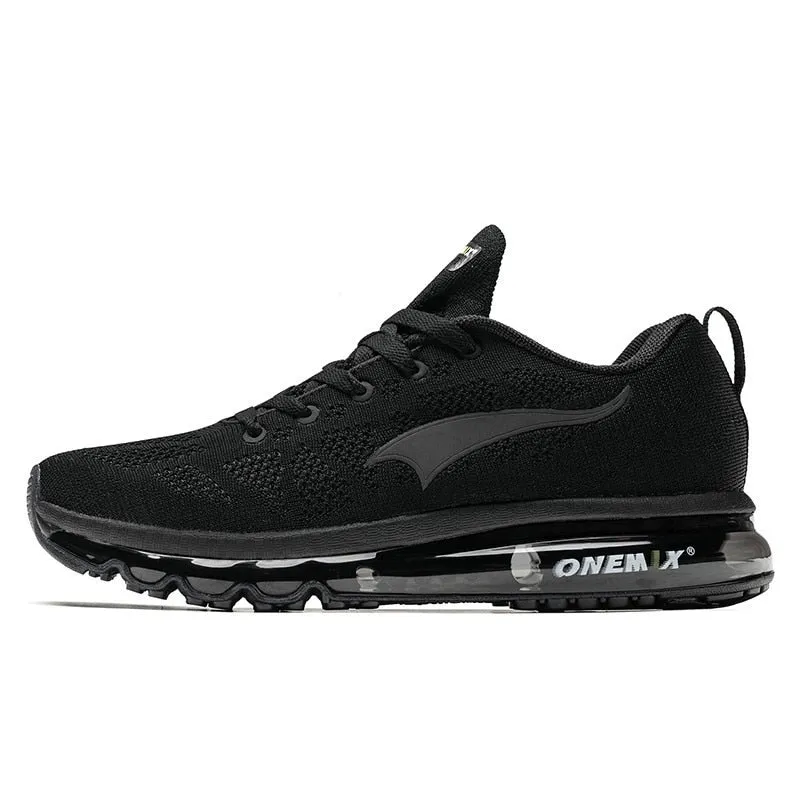 ONEMIX Men Running Shoes Light Sneakers Soft Mesh