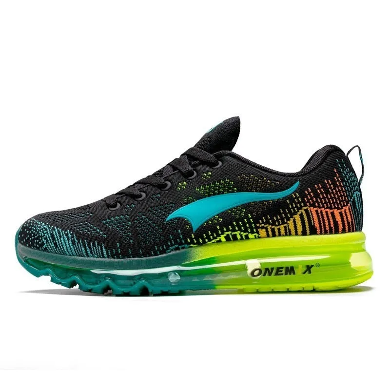 ONEMIX Men Running Shoes Light Sneakers Soft Mesh