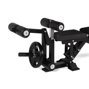 Open Box - Elite FID 2.0 Adjustable Bench Leg Curl / Extension Attachment