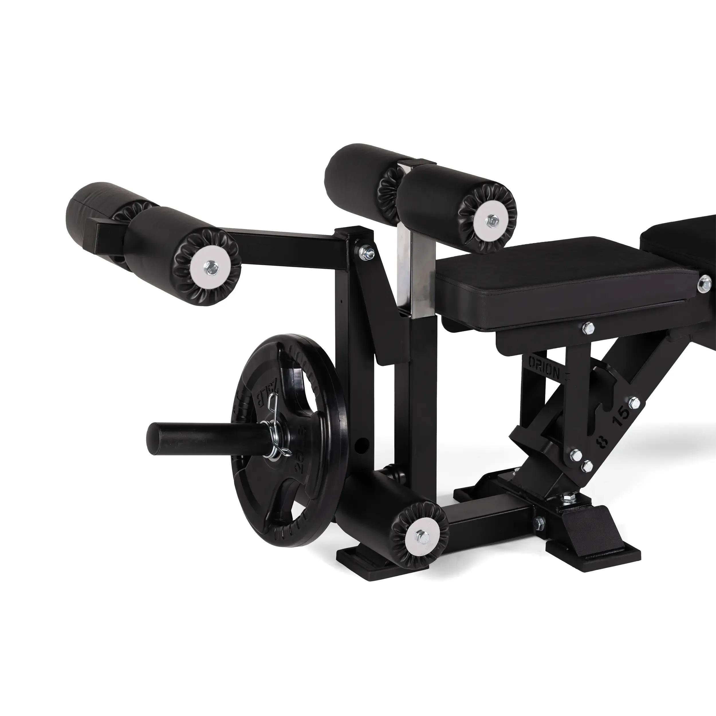 Open Box - Elite FID 2.0 Adjustable Bench Leg Curl / Extension Attachment