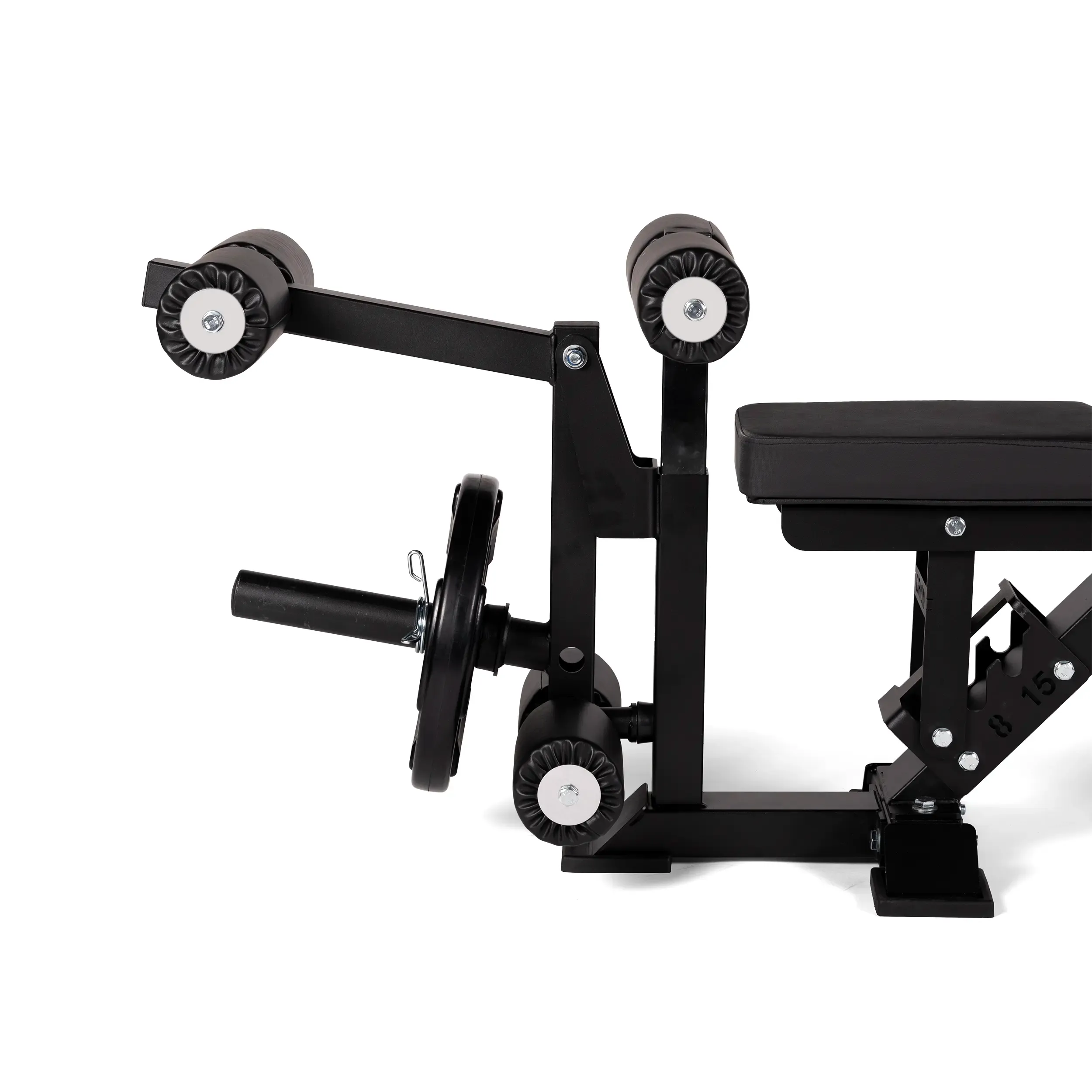 Open Box - Elite FID 2.0 Adjustable Bench Leg Curl / Extension Attachment