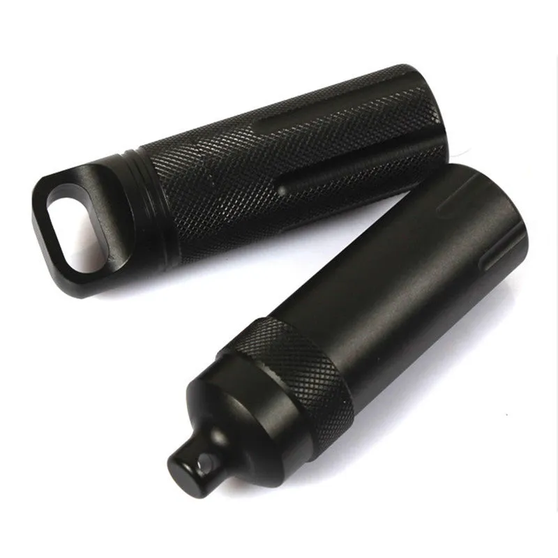 Outdoor Waterproof Emergency Pills Mini Bottle