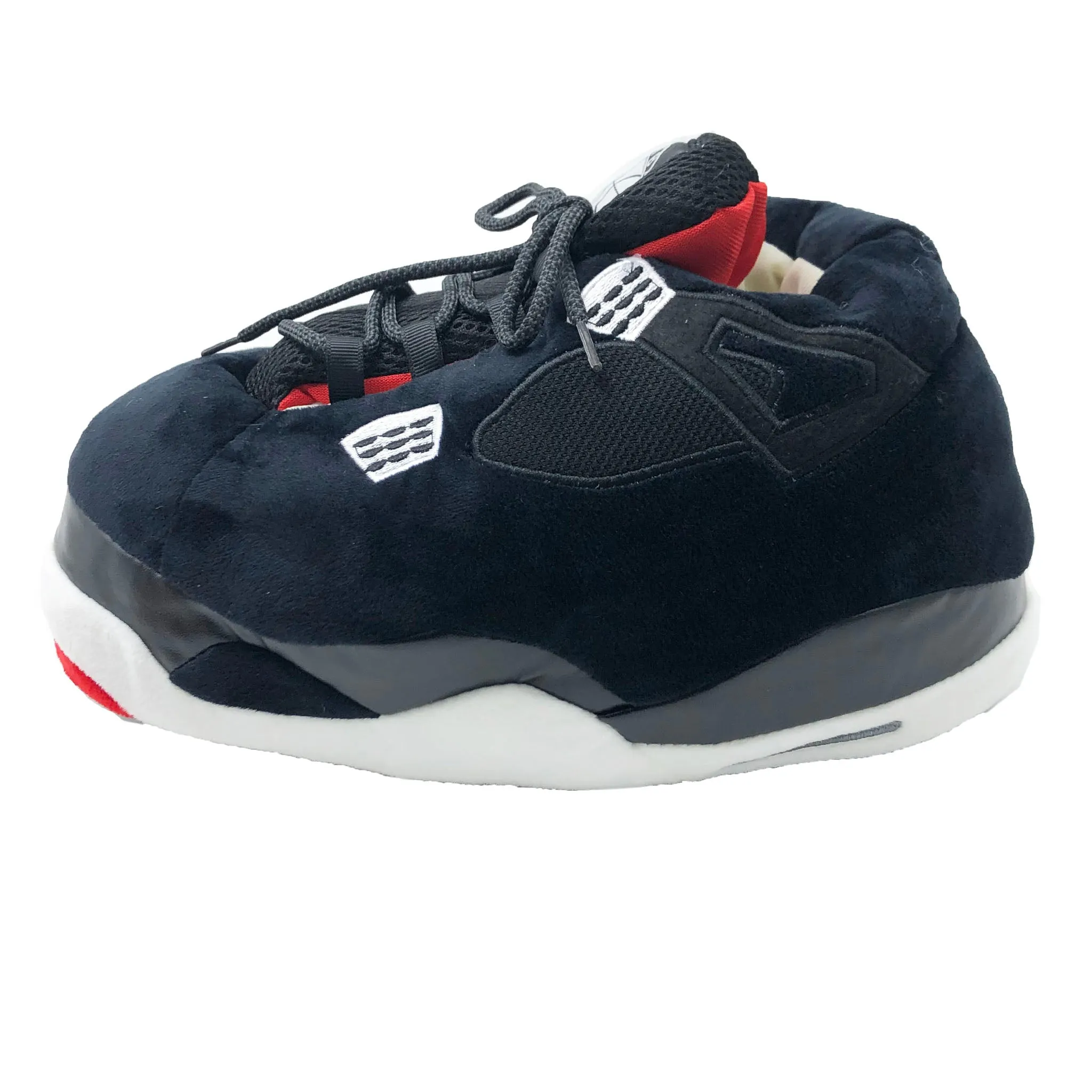 Oversized "Basketball” House Slippers
