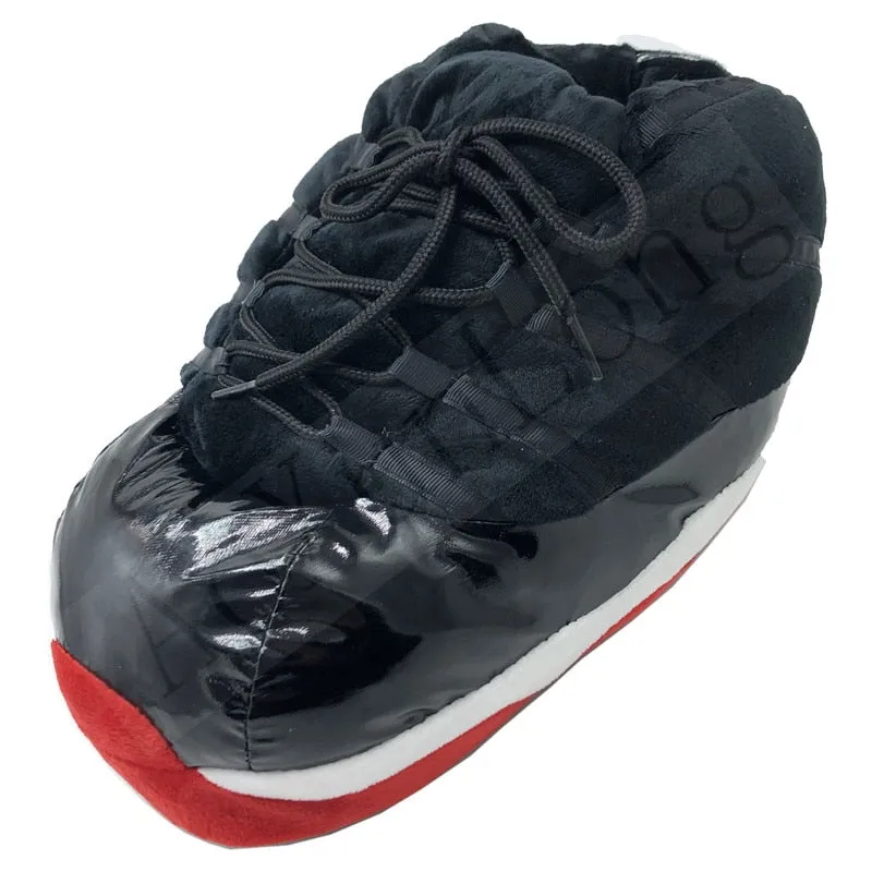 Oversized "Basketball” House Slippers