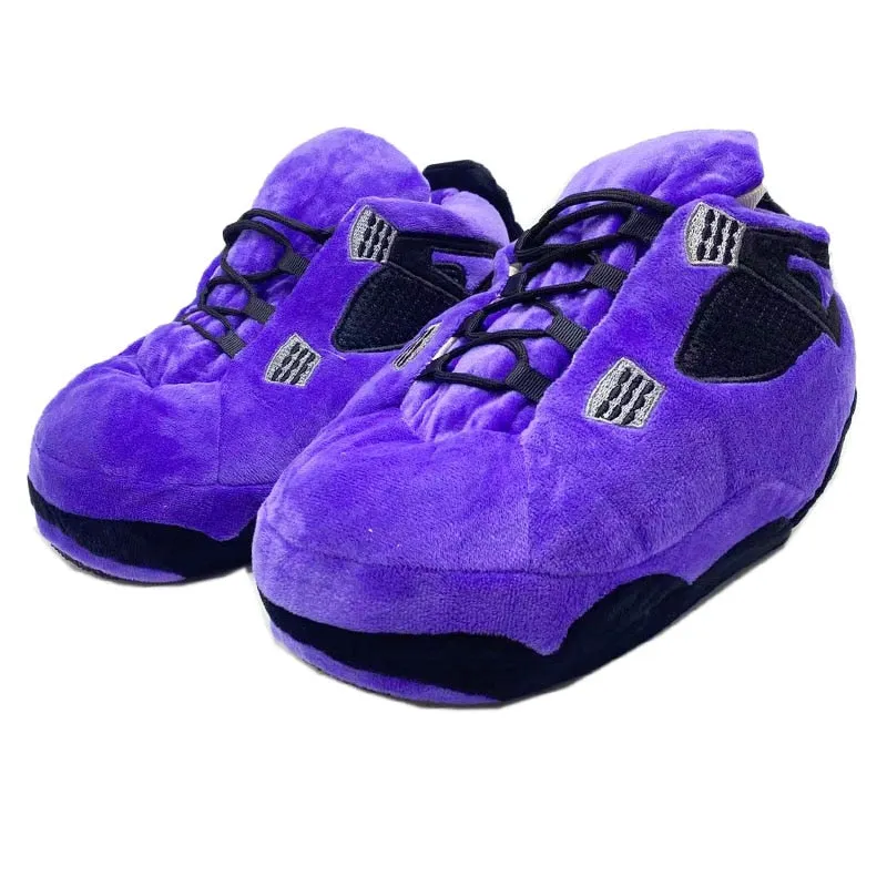 Oversized "Basketball” House Slippers