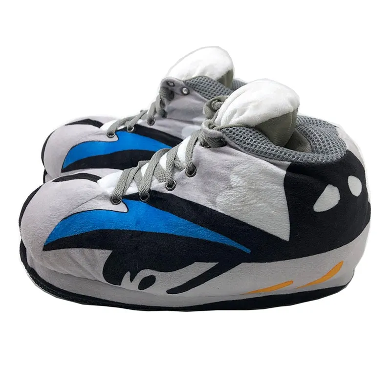 Oversized "Basketball” House Slippers
