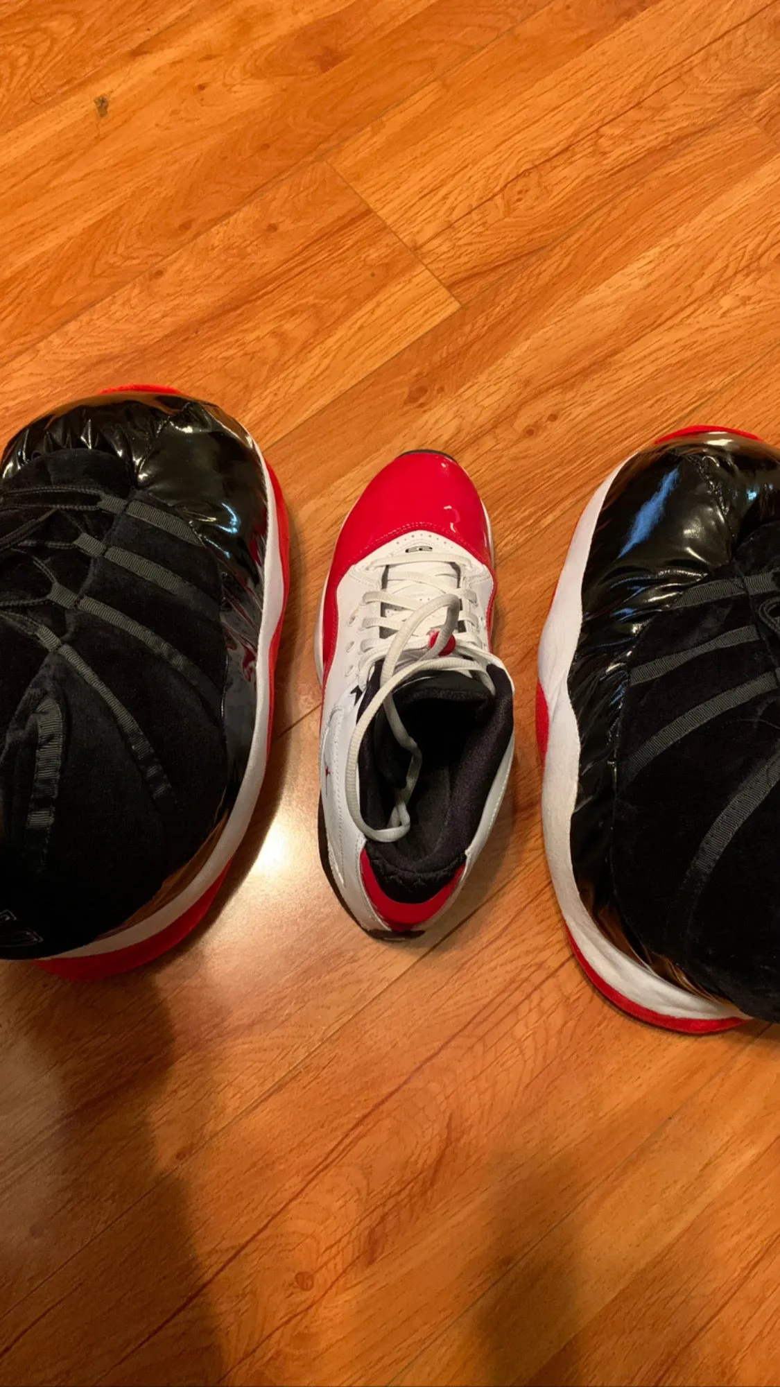 Oversized "Basketball” House Slippers