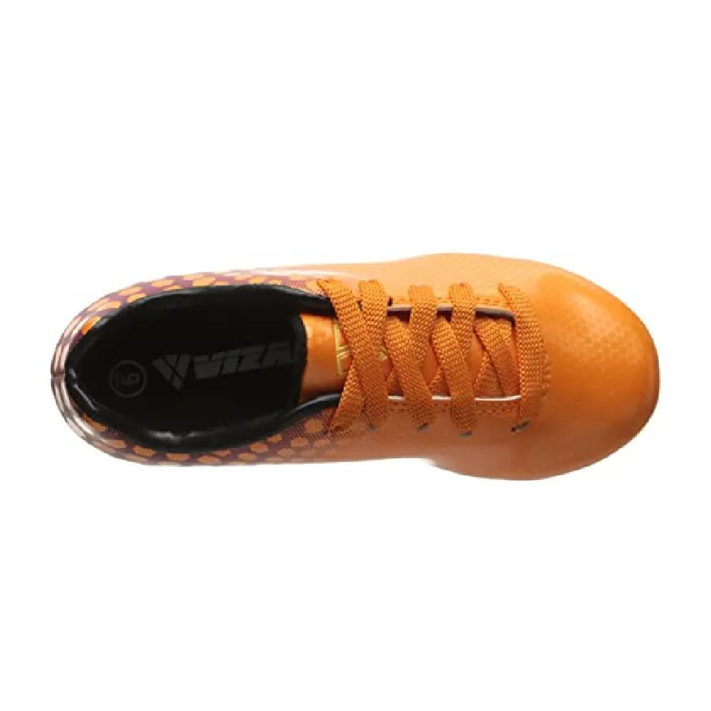 Palomar Firm Ground Soccer Cleats - Orange/Purple