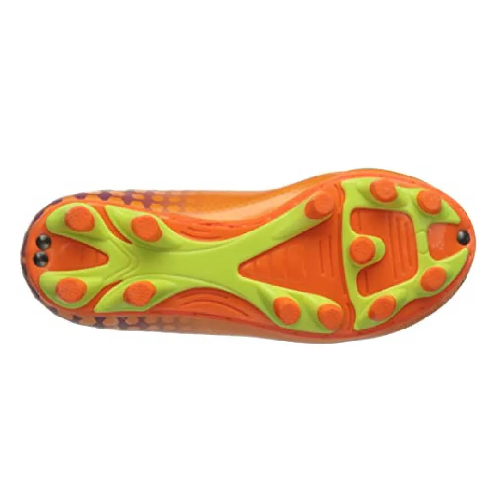 Palomar Firm Ground Soccer Cleats - Orange/Purple