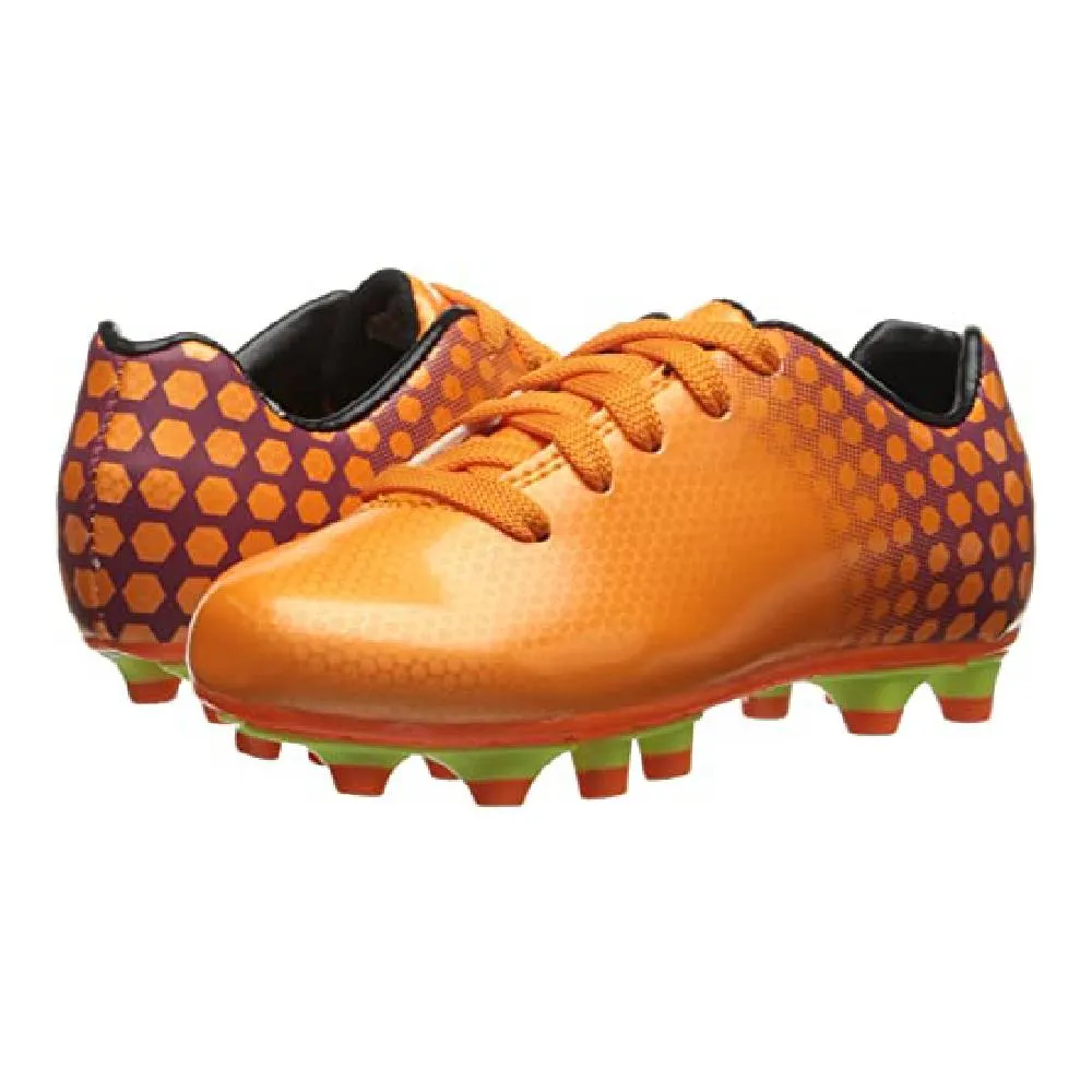Palomar Firm Ground Soccer Cleats - Orange/Purple