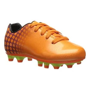Palomar Firm Ground Soccer Cleats - Orange/Purple