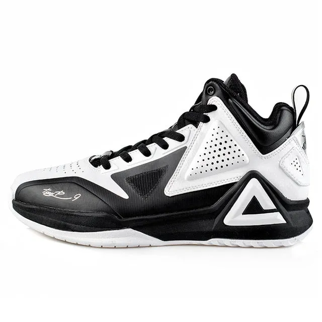 PEAK Basketball Shoes TONY PARKER I Men's Perfessional Responsive Cushioning Breahtable Upper Sport Flexible Non-slip Sneakers