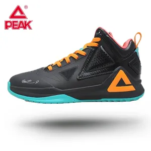 PEAK Basketball Shoes TONY PARKER I Men's Perfessional Responsive Cushioning Breahtable Upper Sport Flexible Non-slip Sneakers
