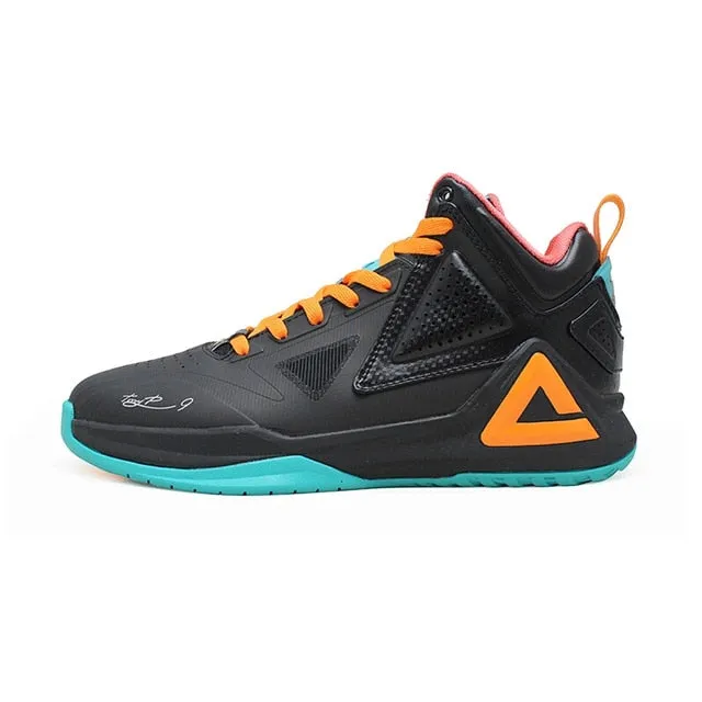 PEAK Basketball Shoes TONY PARKER I Men's Perfessional Responsive Cushioning Breahtable Upper Sport Flexible Non-slip Sneakers