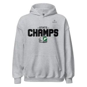 Pennridge Rams Soccer 2023 Championship Hoodie D1.1