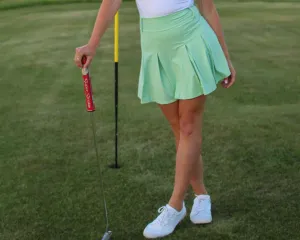 Perfectly Pleated Skirt