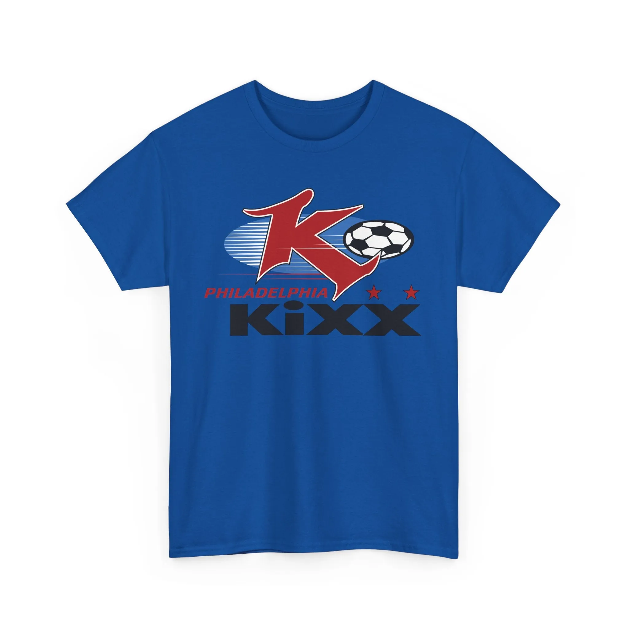 Philadelphia Kixx Pennsylvania Soccer 1996-2010 T-shirt