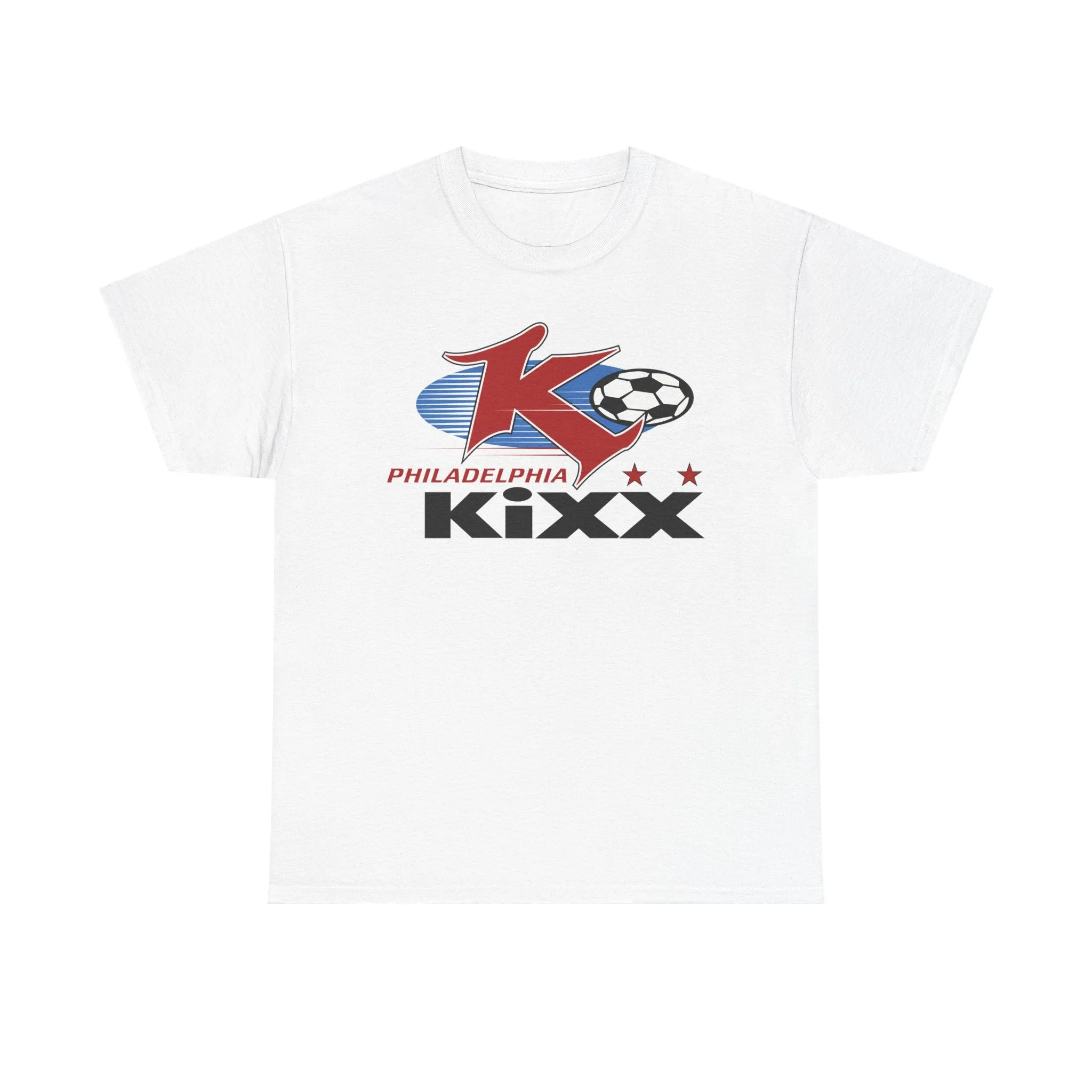Philadelphia Kixx Pennsylvania Soccer 1996-2010 T-shirt