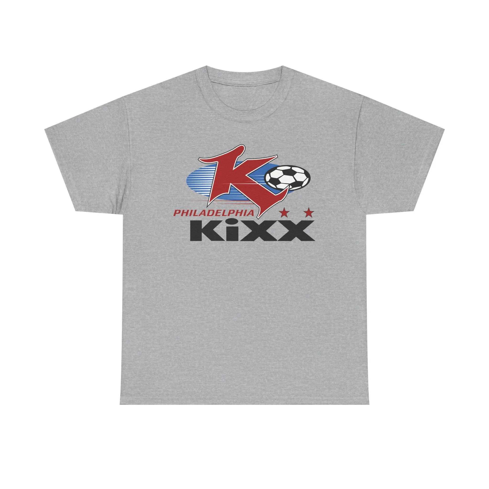 Philadelphia Kixx Pennsylvania Soccer 1996-2010 T-shirt