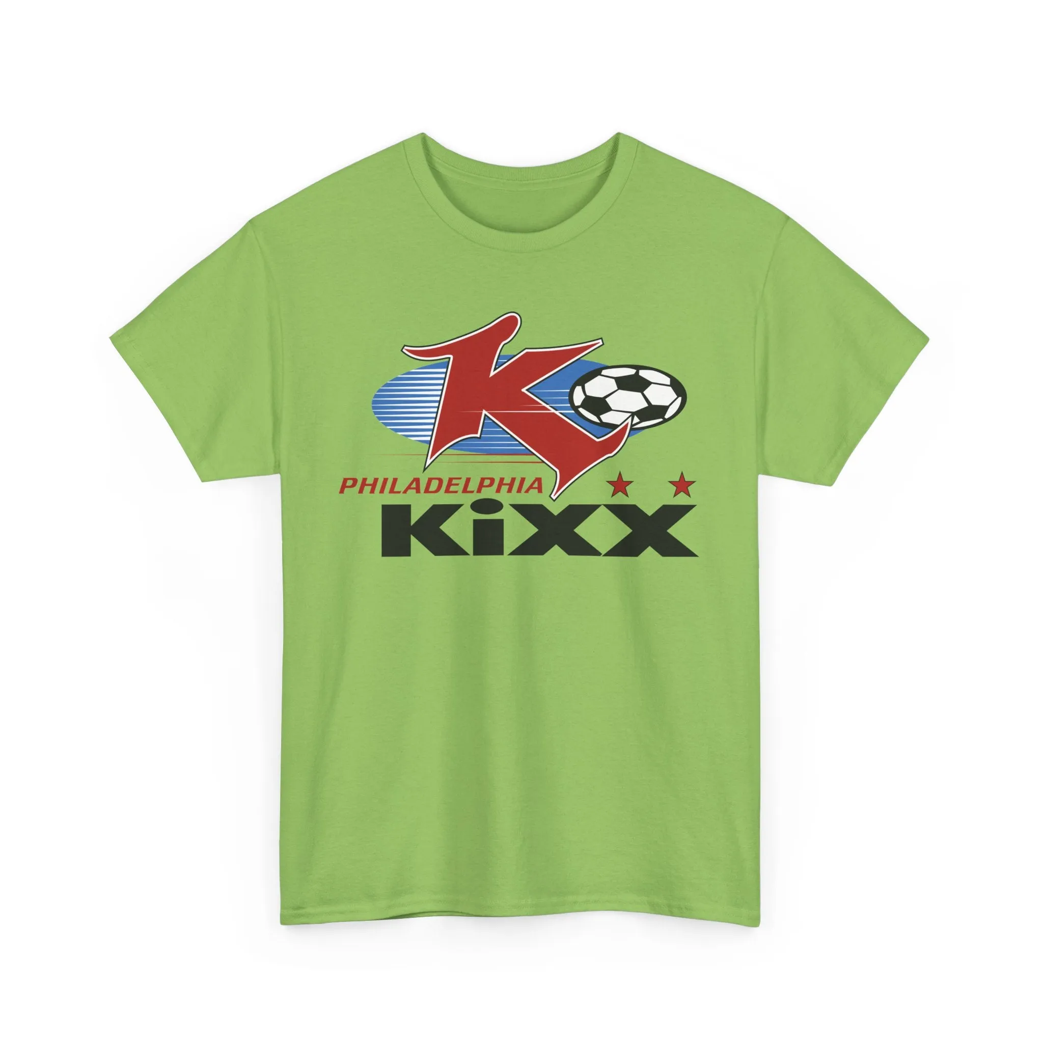 Philadelphia Kixx Pennsylvania Soccer 1996-2010 T-shirt