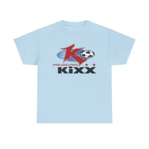 Philadelphia Kixx Pennsylvania Soccer 1996-2010 T-shirt