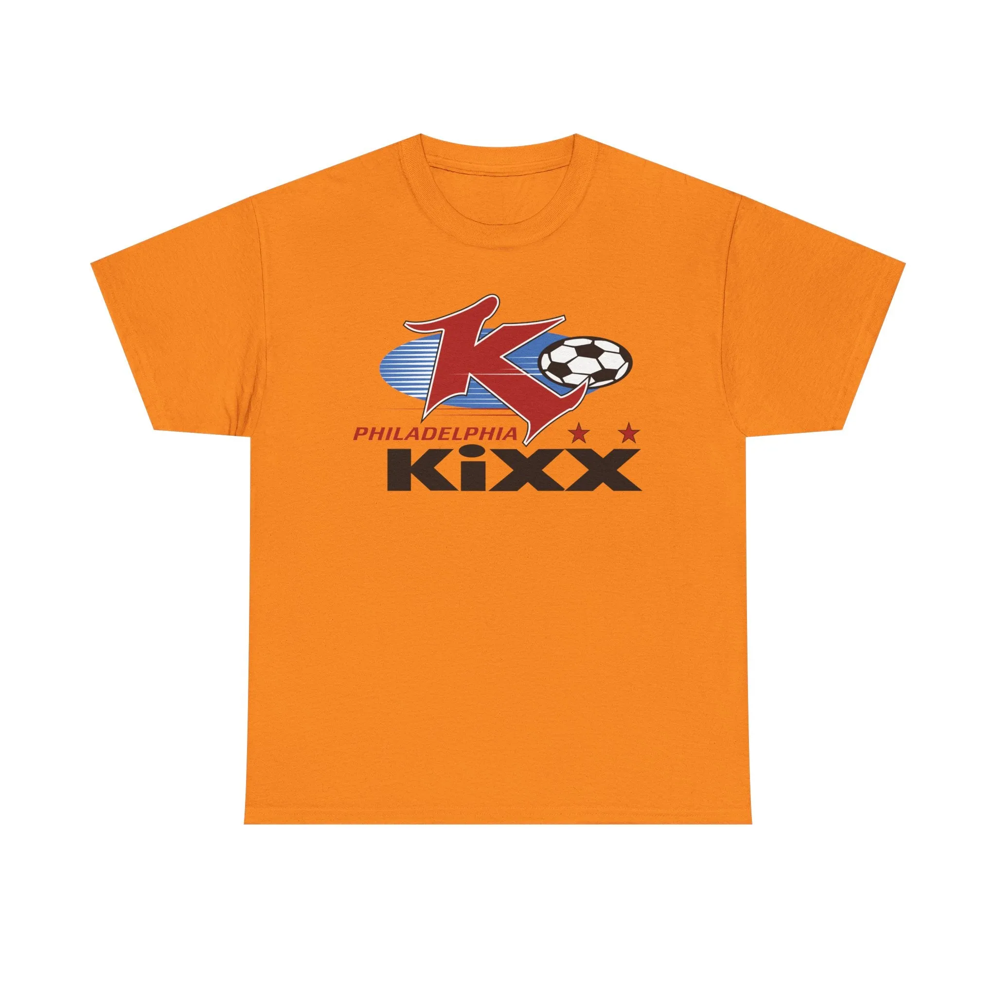 Philadelphia Kixx Pennsylvania Soccer 1996-2010 T-shirt