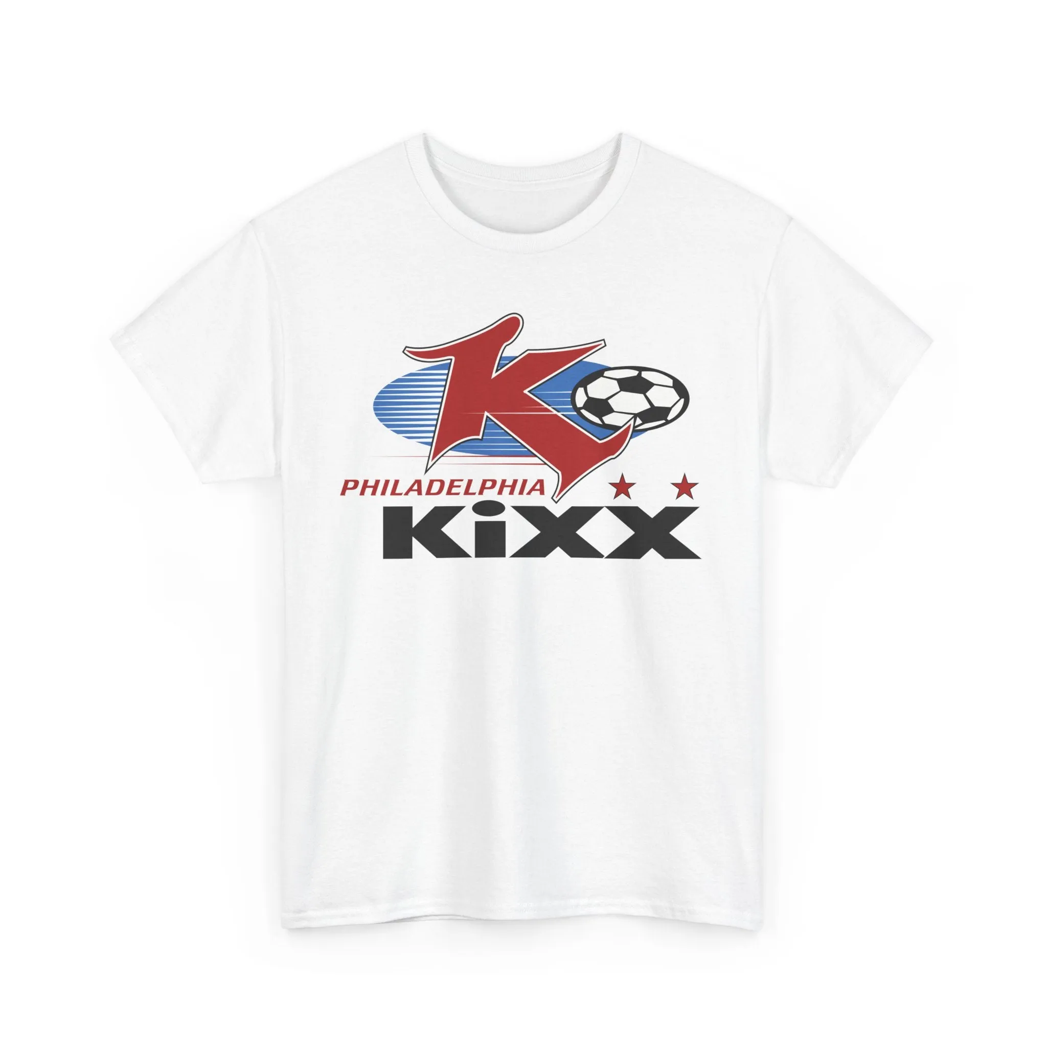 Philadelphia Kixx Pennsylvania Soccer 1996-2010 T-shirt