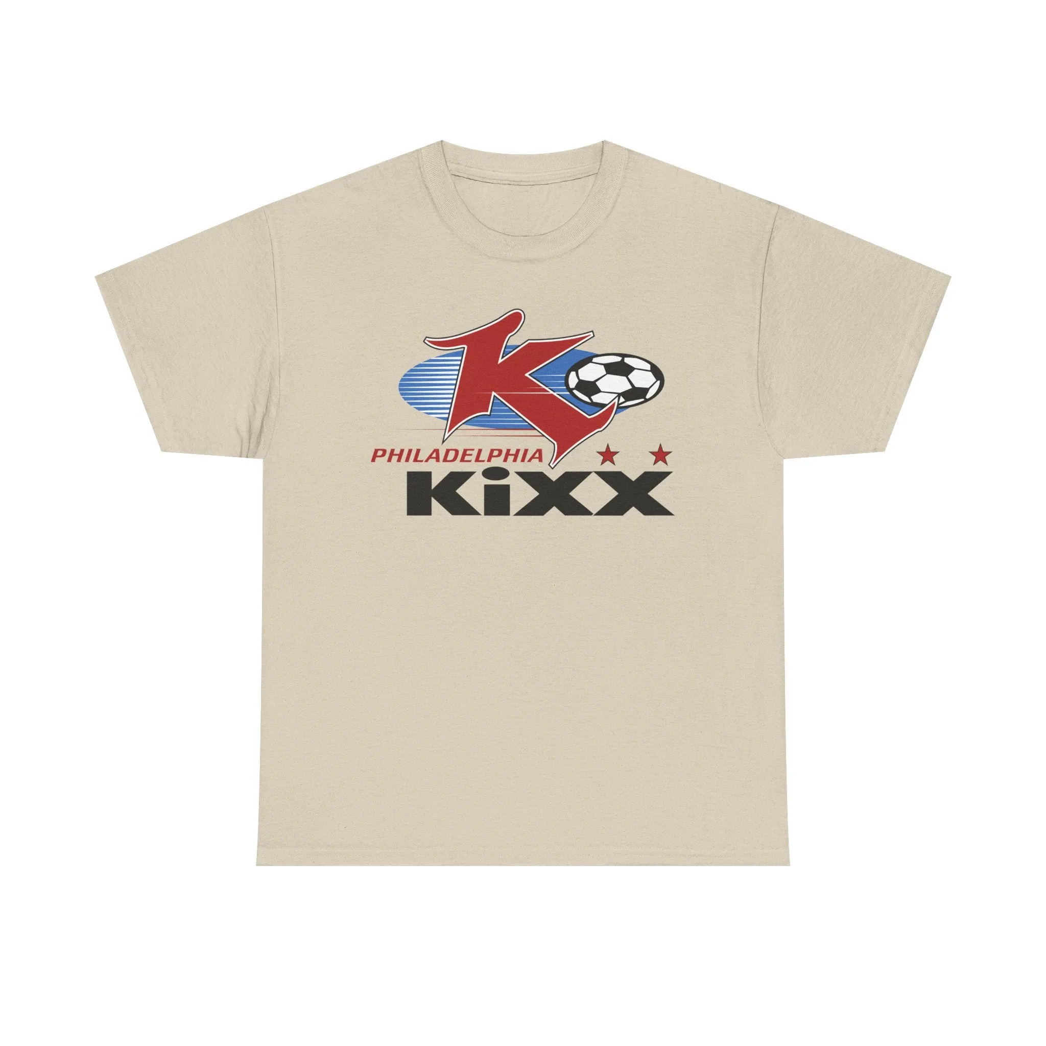 Philadelphia Kixx Pennsylvania Soccer 1996-2010 T-shirt