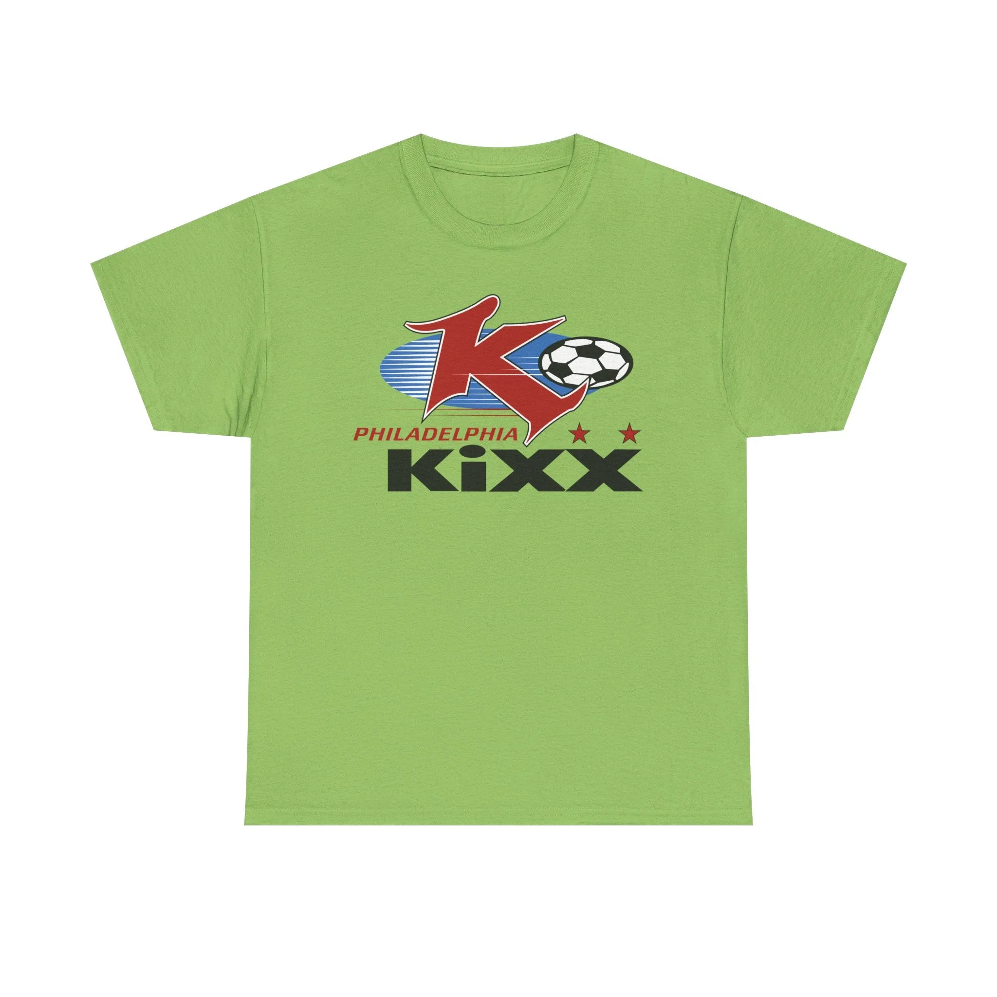 Philadelphia Kixx Pennsylvania Soccer 1996-2010 T-shirt