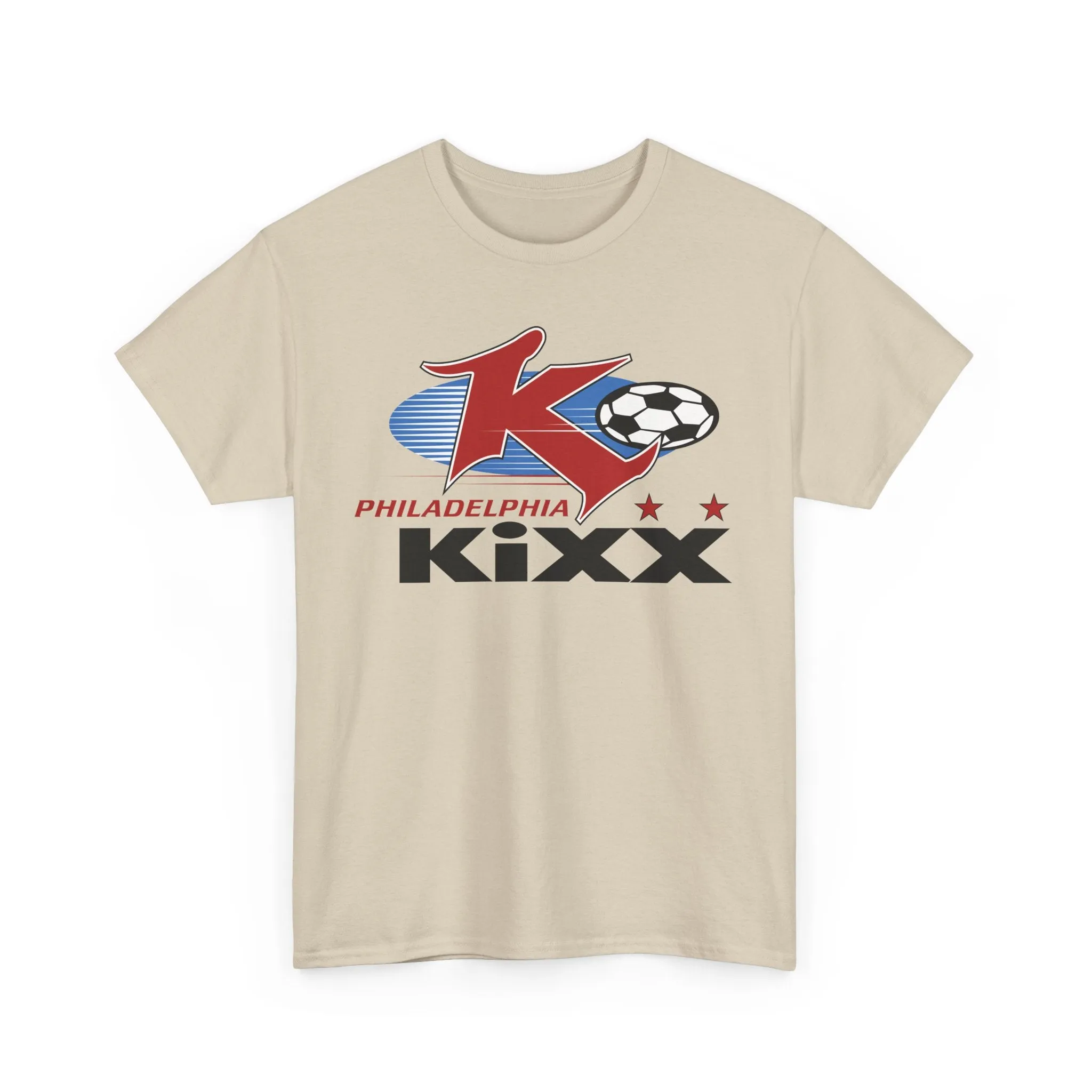 Philadelphia Kixx Pennsylvania Soccer 1996-2010 T-shirt