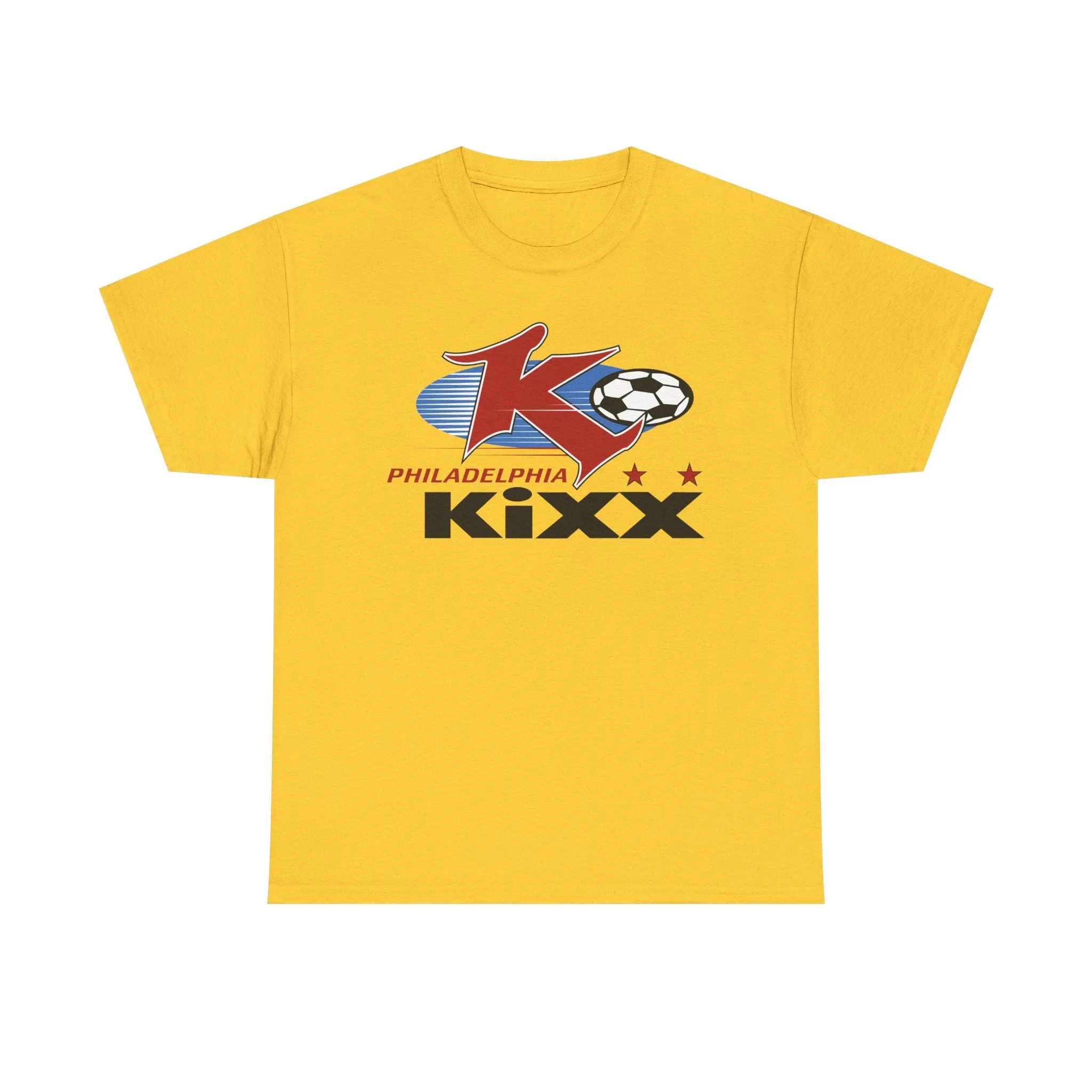 Philadelphia Kixx Pennsylvania Soccer 1996-2010 T-shirt