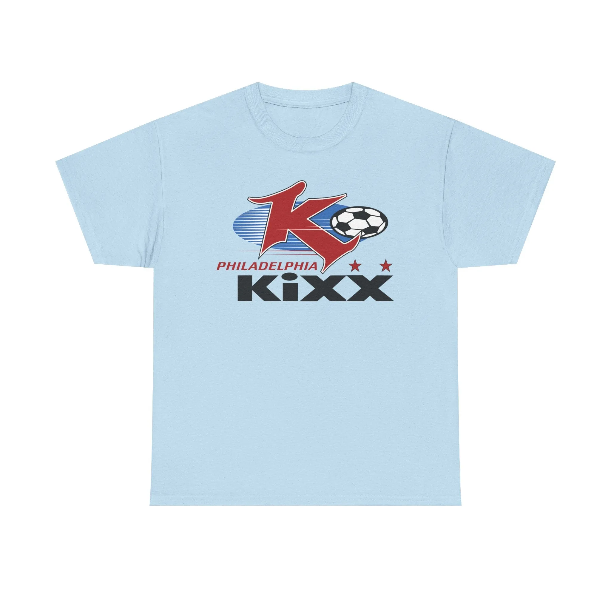Philadelphia Kixx Pennsylvania Soccer 1996-2010 T-shirt