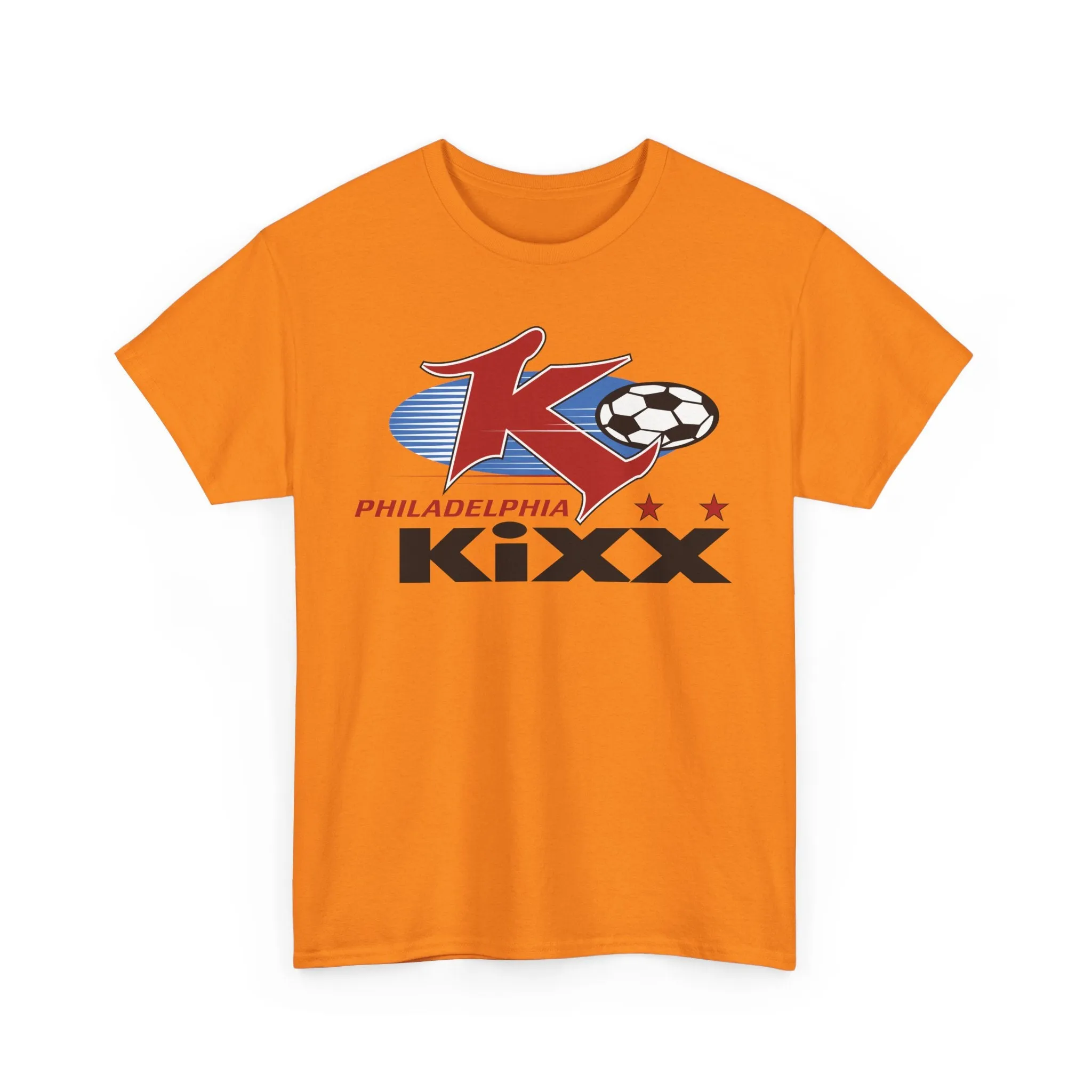 Philadelphia Kixx Pennsylvania Soccer 1996-2010 T-shirt