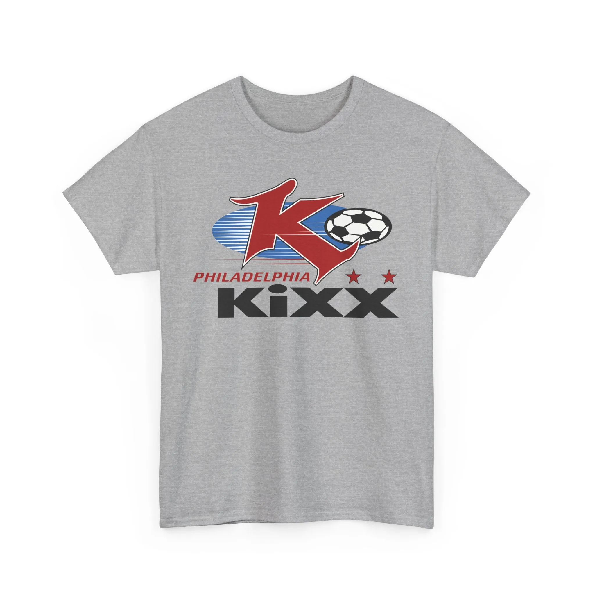 Philadelphia Kixx Pennsylvania Soccer 1996-2010 T-shirt