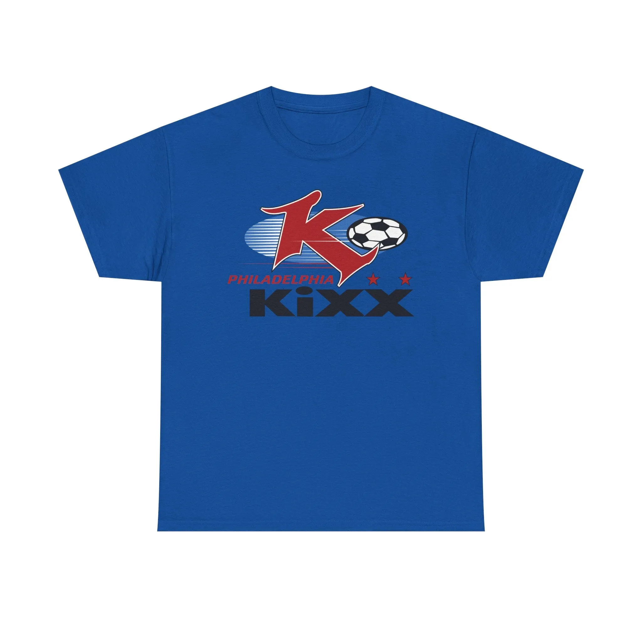 Philadelphia Kixx Pennsylvania Soccer 1996-2010 T-shirt