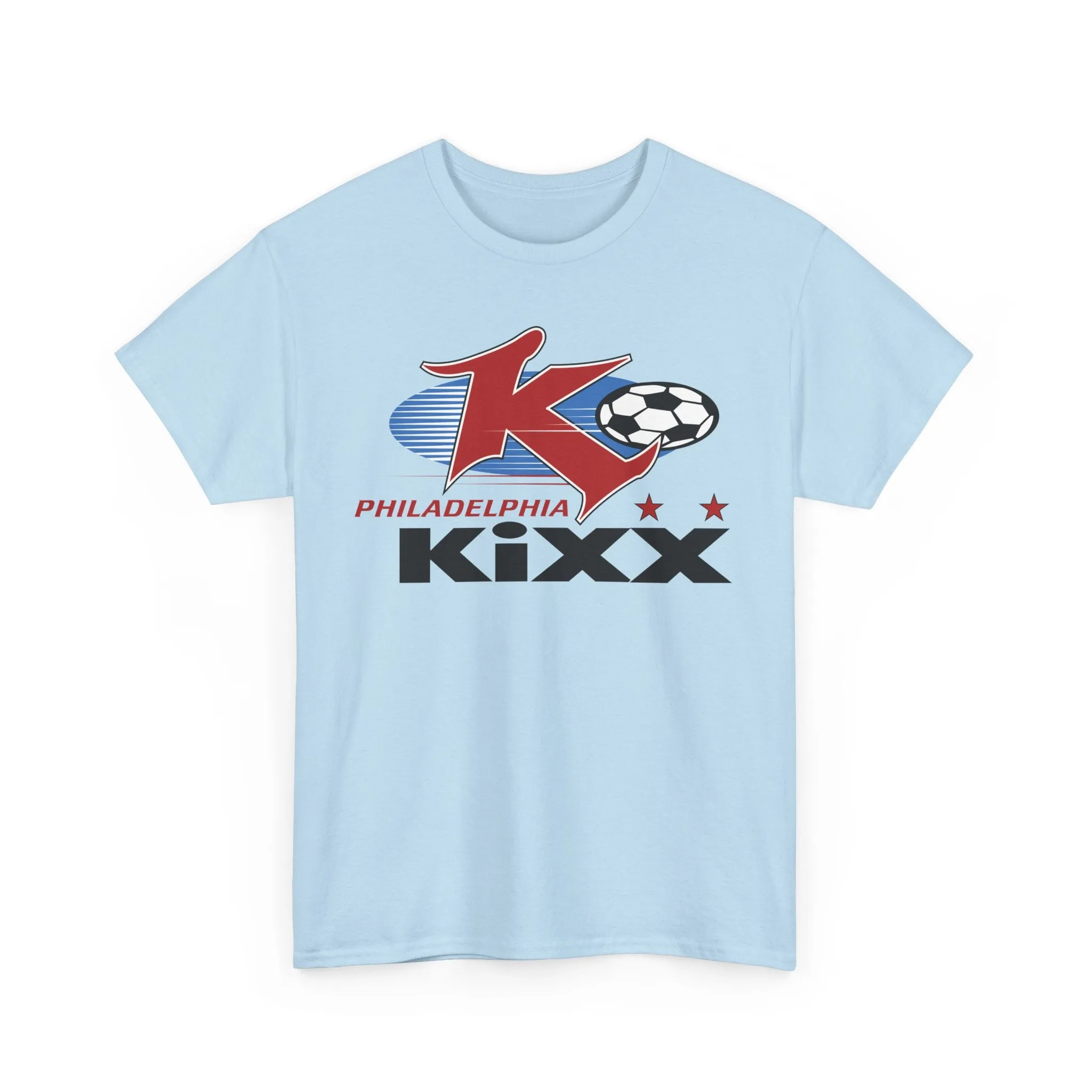Philadelphia Kixx Pennsylvania Soccer 1996-2010 T-shirt