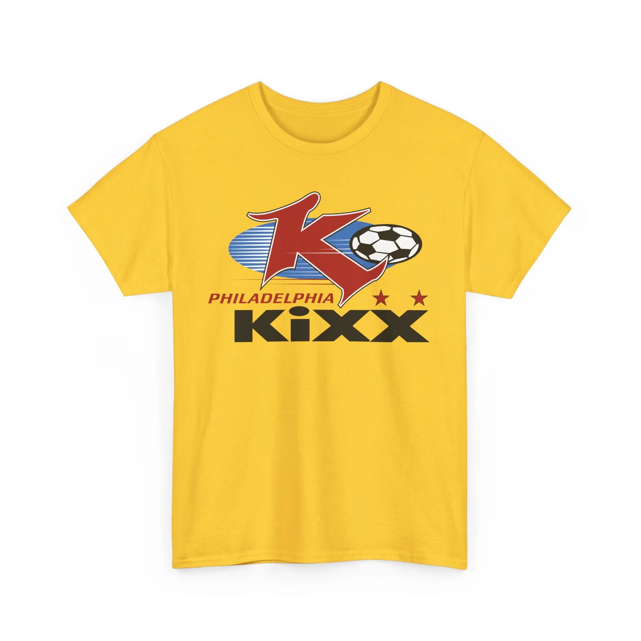 Philadelphia Kixx Pennsylvania Soccer 1996-2010 T-shirt