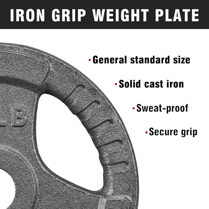 PITHAGE 2.5 lb Weight Plates (1 pair)