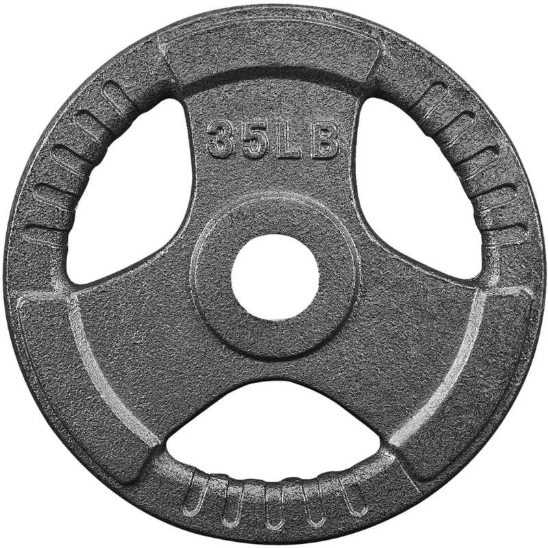 PITHAGE 35lb Weight Plates