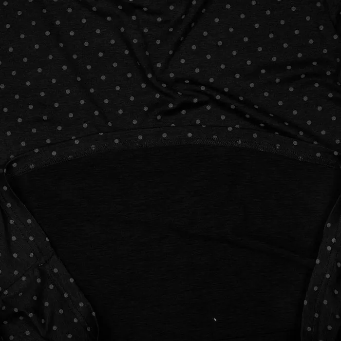 Polka Pace Long Sleeve | Reflective Black