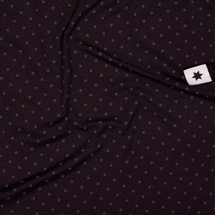 Polka Pace Long Sleeve | Reflective Black
