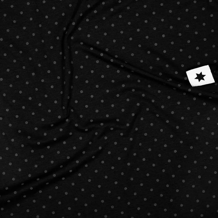 Polka Pace Long Sleeve | Reflective Black