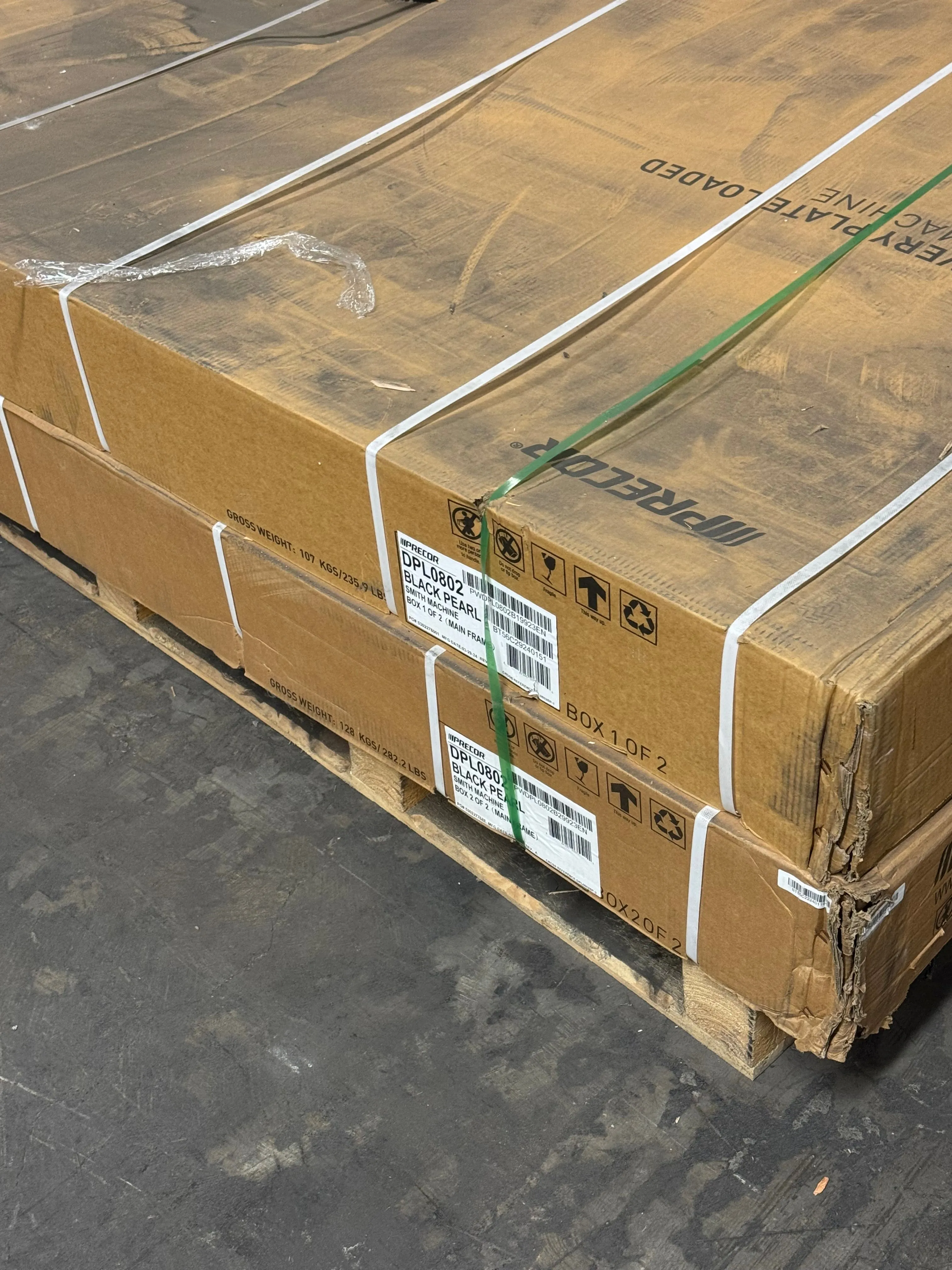 PRECOR SMITH MACHINE (DPL0802)