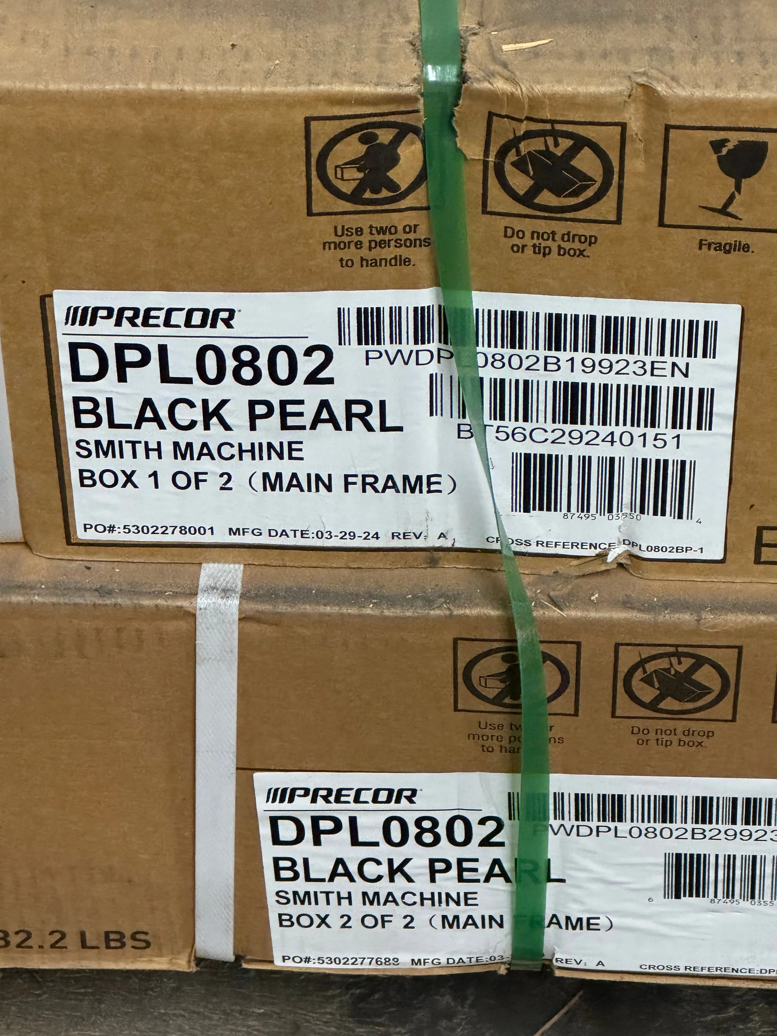 PRECOR SMITH MACHINE (DPL0802)