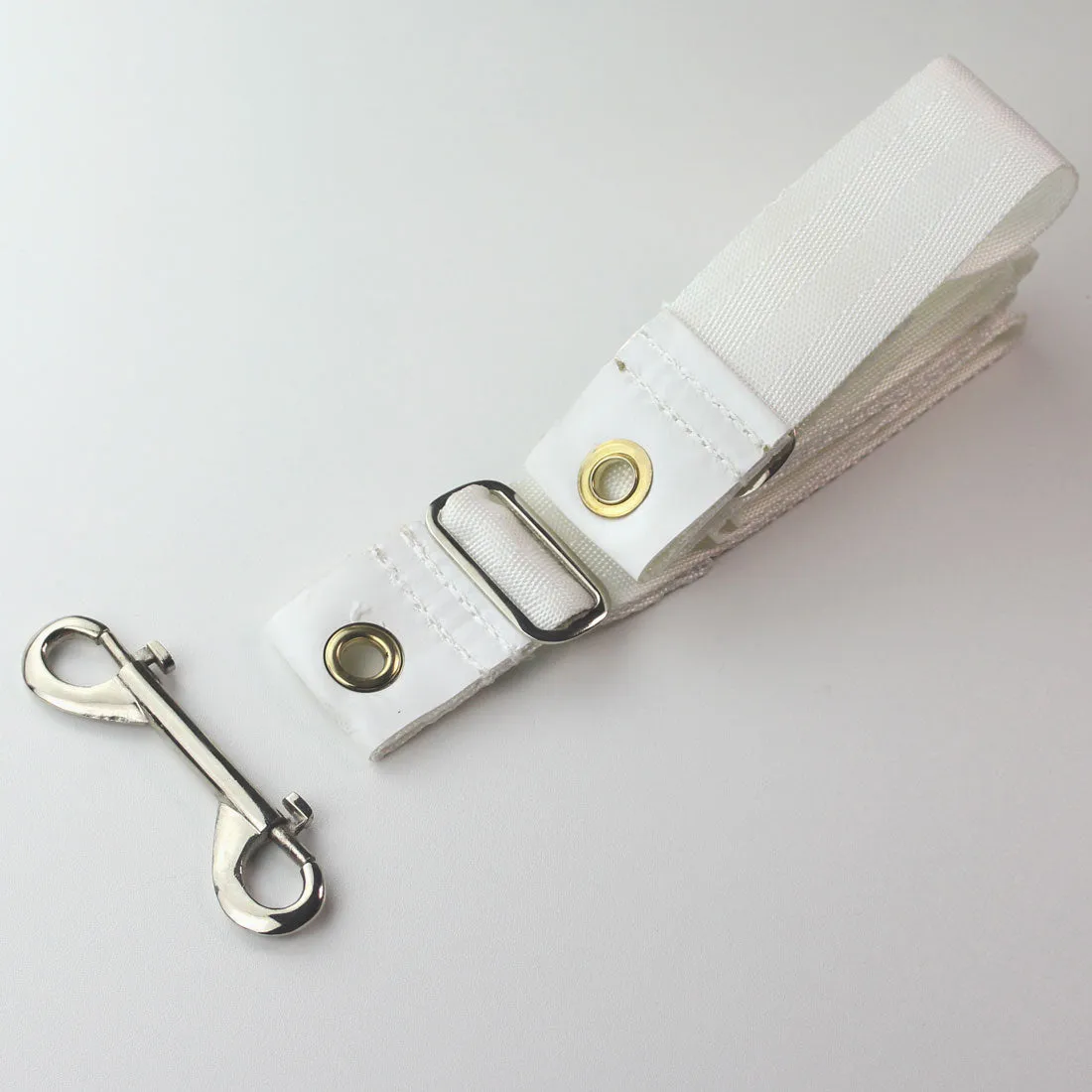 Premium Tennis Net Centre Strap with Double-sided Hook