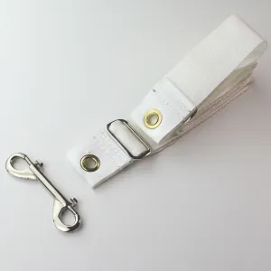 Premium Tennis Net Centre Strap with Double-sided Hook