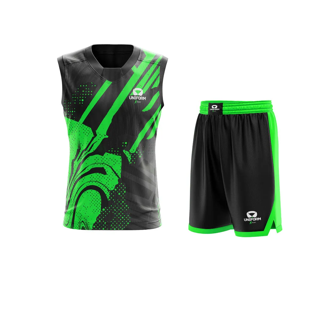 Pro-Grade Basketball Uniform Kit | Custom Jerseys & Shorts for Teams