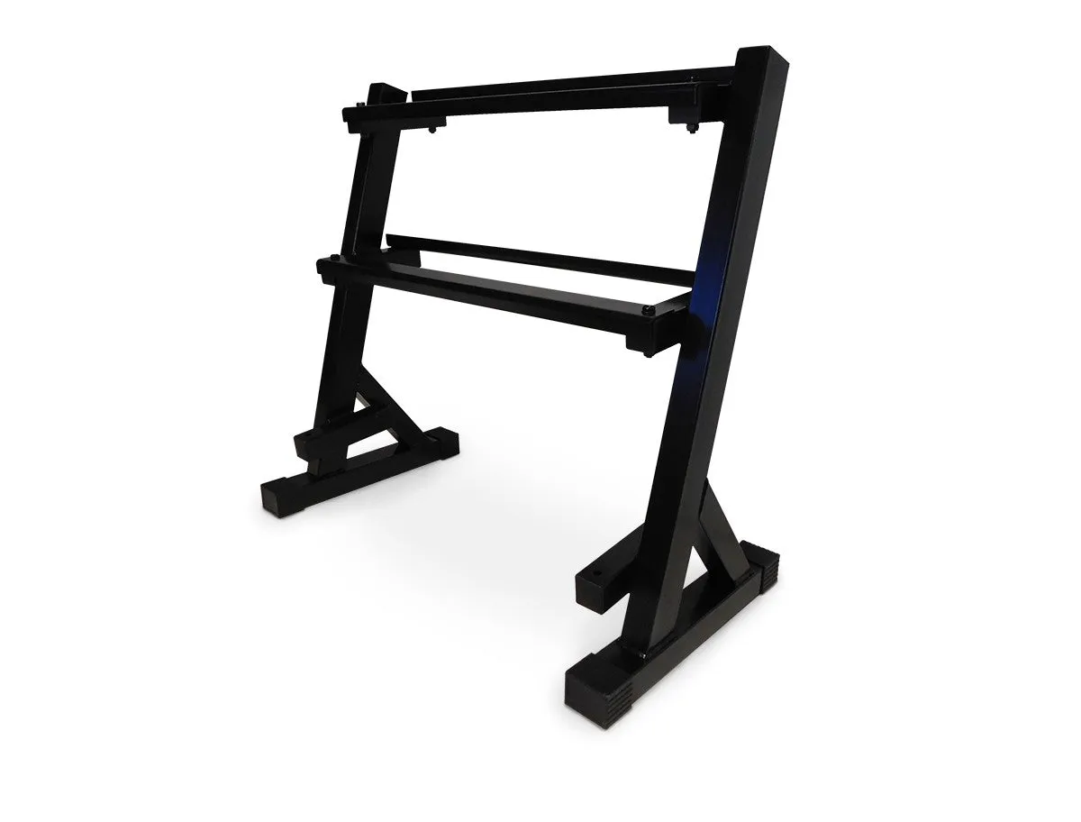 PRO XPLODE PFX425 2 TIER DUMBBELL RACK