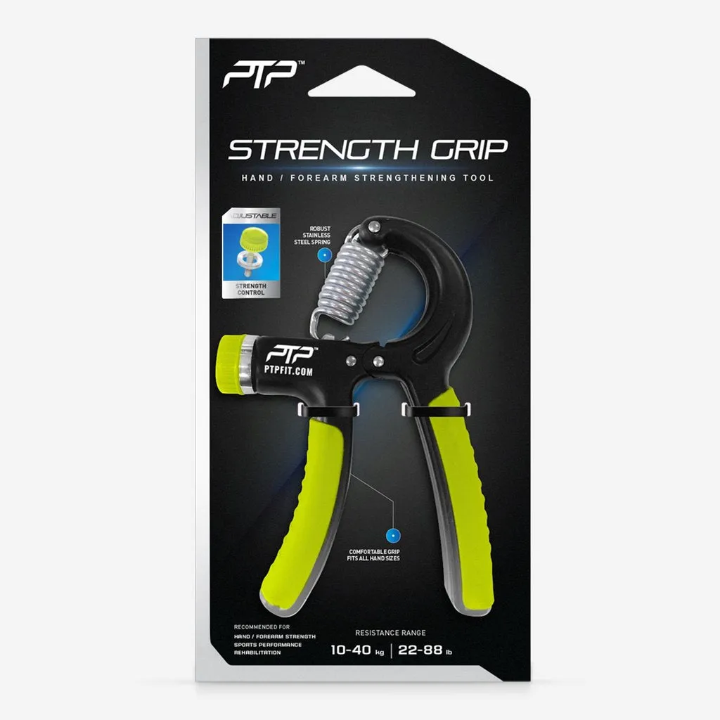 PTP Adjustable Strength Grip